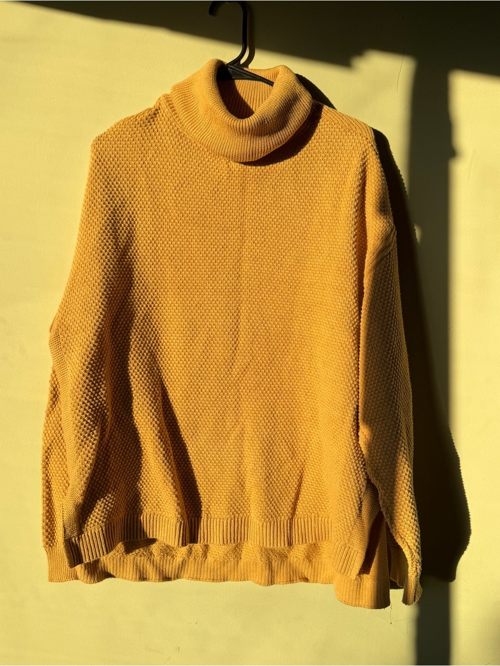 Free People Oversized Turtleneck Knit Sweater - Women